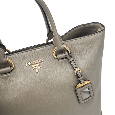 Prada leather tote price